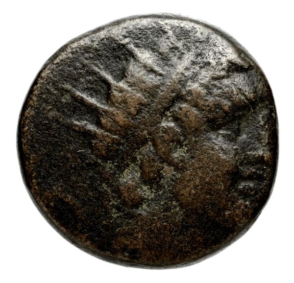 Seleucid Coins (part 2) 1854, аверс, bnf-hrc