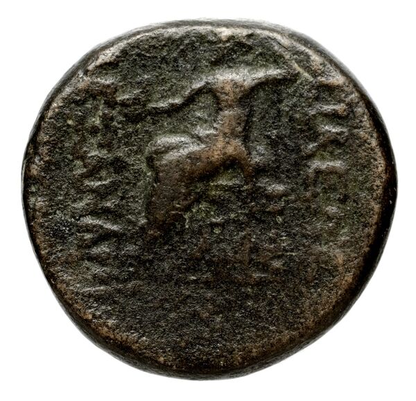 Seleucid Coins (part 2) 1854, реверс, bnf-hrc