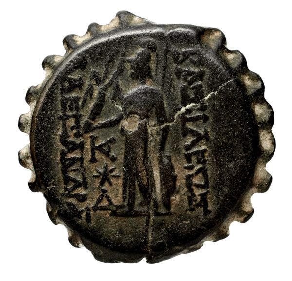 Seleucid Coins (part 2) 1793.4, реверс, bnf-hrc