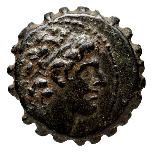 Seleucid Coins (part 2) 1793.4, аверс, bnf-hrc