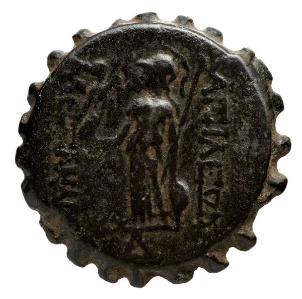Seleucid Coins (part 2) 1793.4, реверс, bnf-hrc