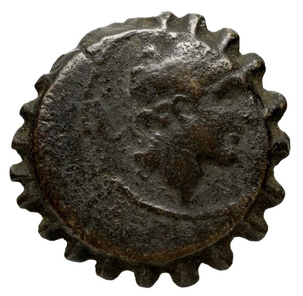 Seleucid Coins (part 2) 1793.1, аверс, bnf-hrc