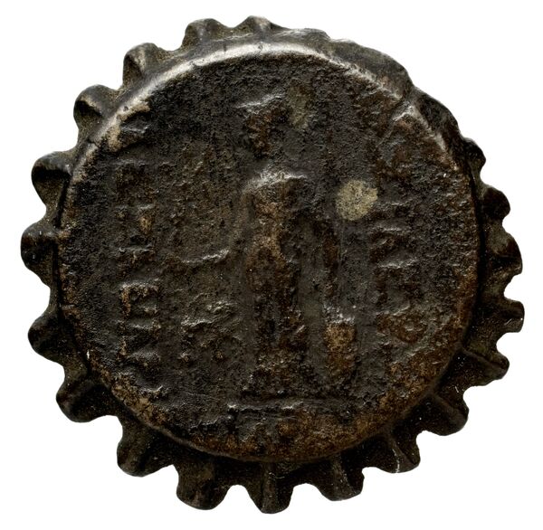 Seleucid Coins (part 2) 1793.1, реверс, bnf-hrc
