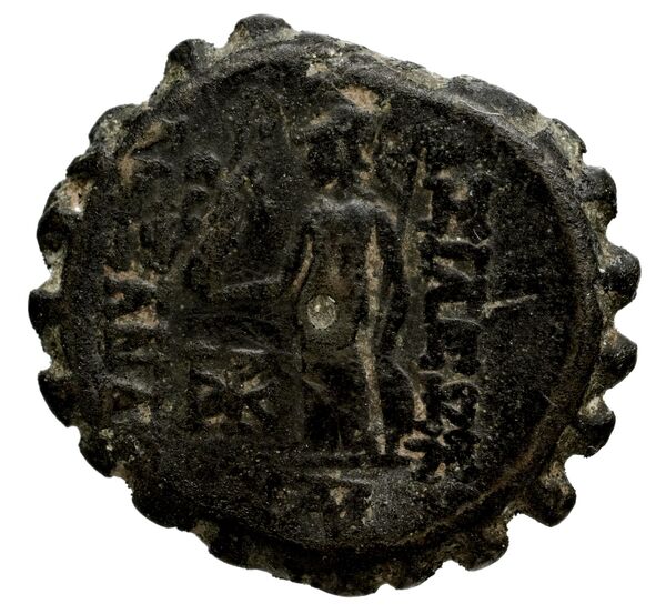 Seleucid Coins (part 2) 1793.1, реверс, bnf-hrc