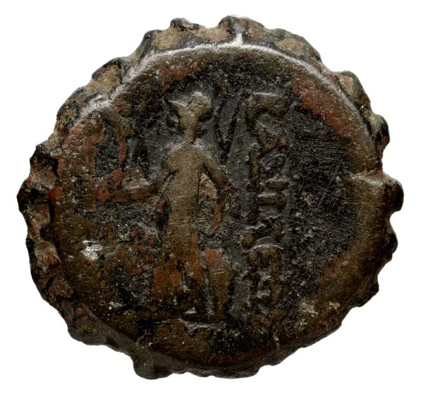 Seleucid Coins (part 2) 1793.1, реверс, bnf-hrc