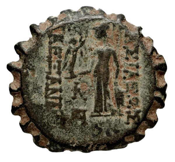 Seleucid Coins (part 2) 1793.3b, реверс, bnf-hrc
