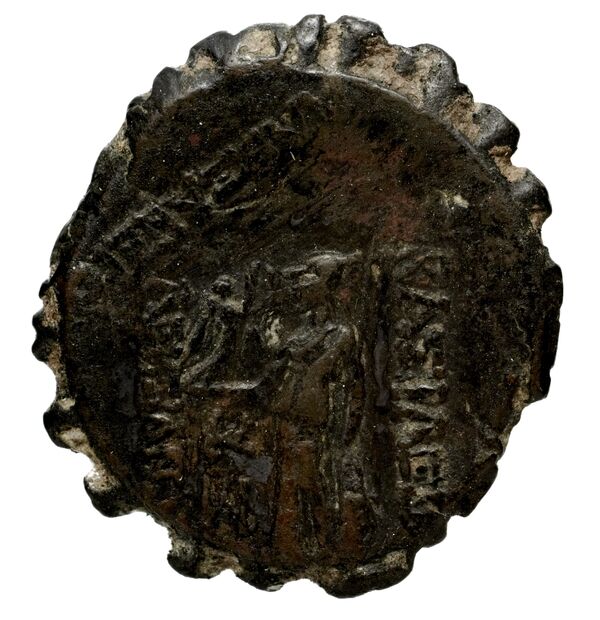 Seleucid Coins (part 2) 1793.3a, реверс, bnf-hrc
