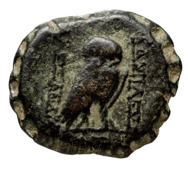 Seleucid Coins (part 2) 1794a, реверс, bnf-hrc