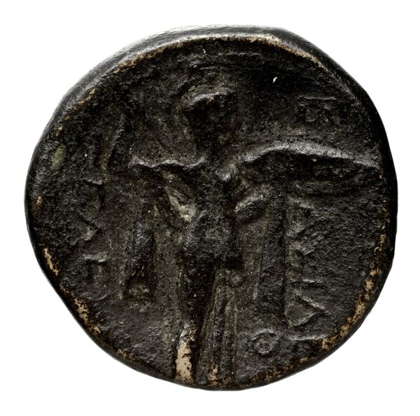 Seleucid Coins (part 1) 17.3, реверс, bnf-hrc
