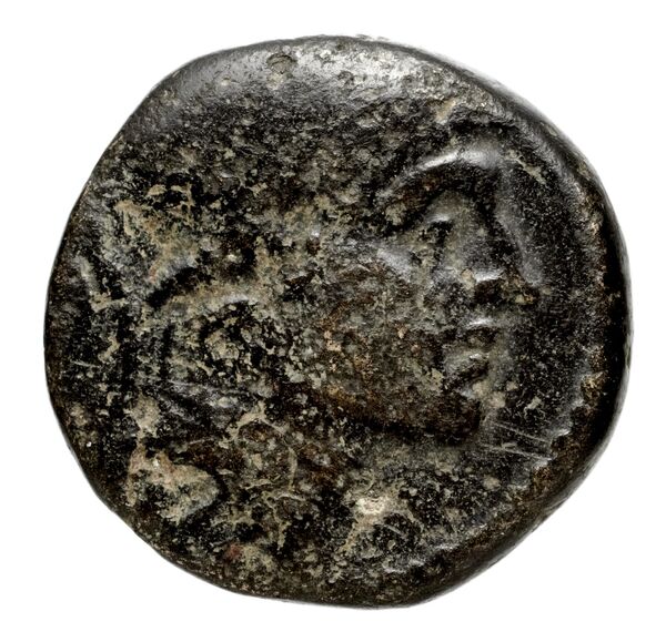 Seleucid Coins (part 2) 1790.1a, аверс, bnf-hrc