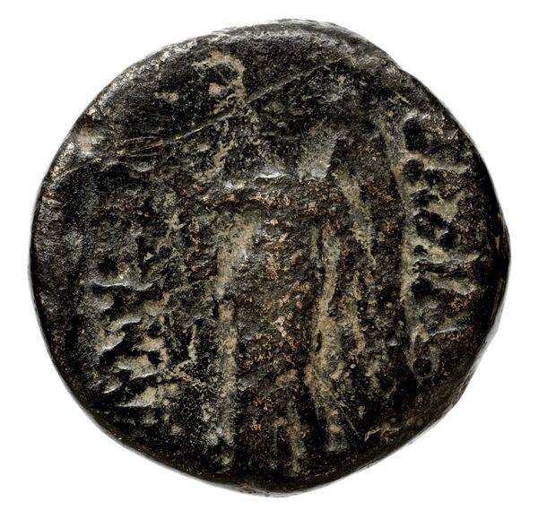 Seleucid Coins (part 2) 1790.1a, реверс, bnf-hrc