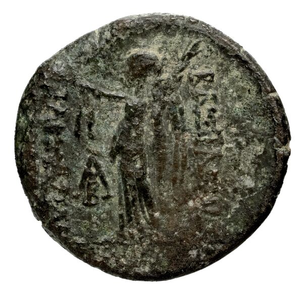 Seleucid Coins (part 2) 1790.4a, реверс, bnf-hrc