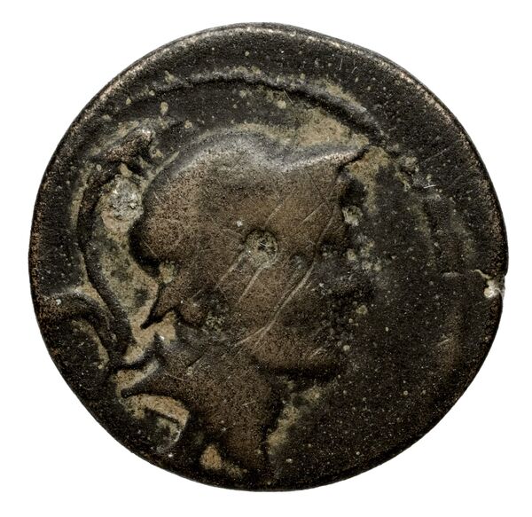 Seleucid Coins (part 2) 1790.4a, аверс, bnf-hrc