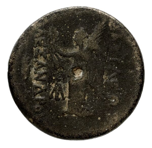 Seleucid Coins (part 2) 1790.4a, реверс, bnf-hrc