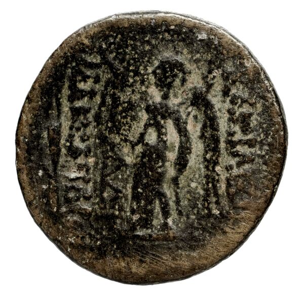 Seleucid Coins (part 2) 1790.3a, реверс, bnf-hrc