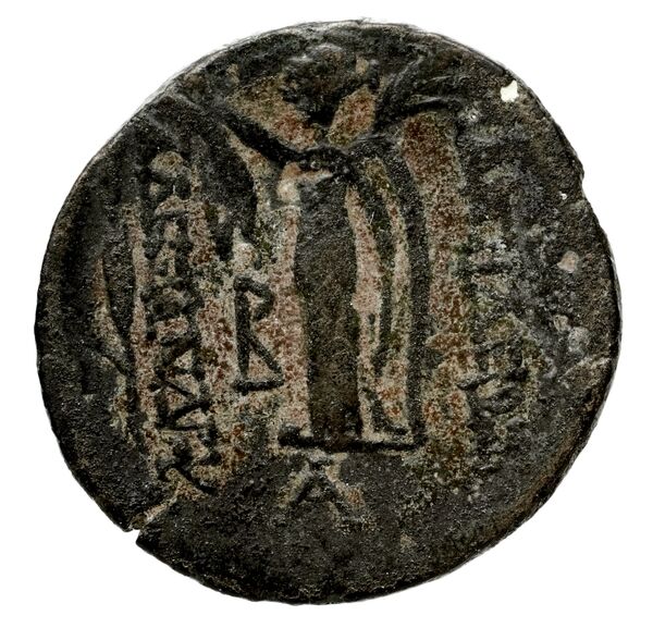 Seleucid Coins (part 2) 1790.3c, реверс, bnf-hrc
