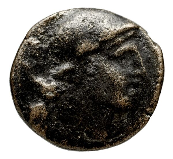 Seleucid Coins (part 2) 1790.1a, аверс, bnf-hrc