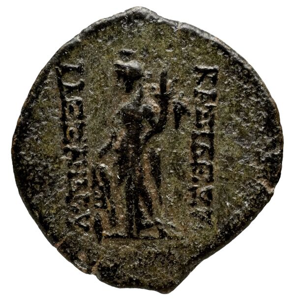 Seleucid Coins (part 2) 2232.3, реверс, bnf-hrc