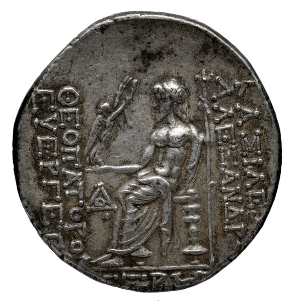 реверс Seleucid Coins (part 2) 1784.8b