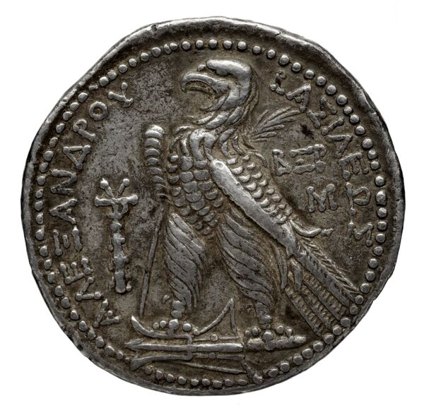 реверс Seleucid Coins (part 2) 1835.1