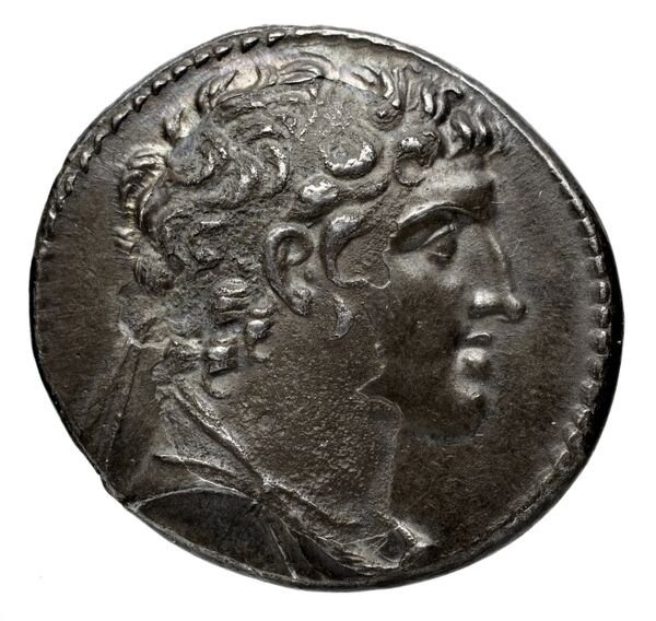 Seleucid Coins (part 2) 1835.2b, аверс, bnf-hrc