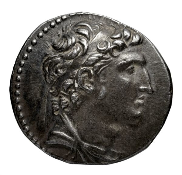 Seleucid Coins (part 2) 1835.2b, аверс, bnf-hrc