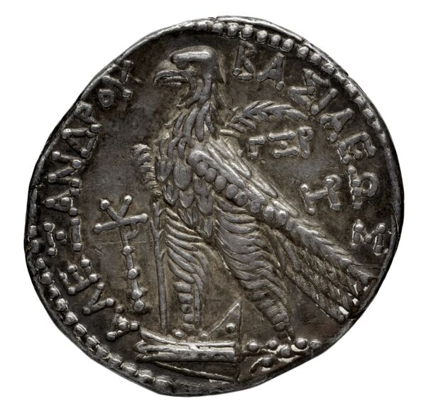 Seleucid Coins (part 2) 1835.2b, реверс, bnf-hrc