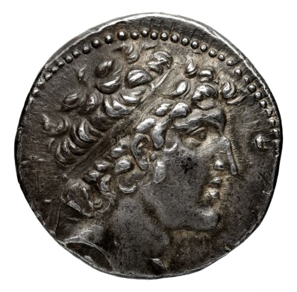 Seleucid Coins (part 2) 1824.2, аверс, bnf-hrc