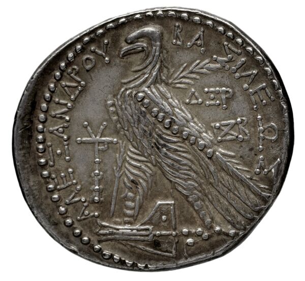реверс Seleucid Coins (part 2) 1835.3a