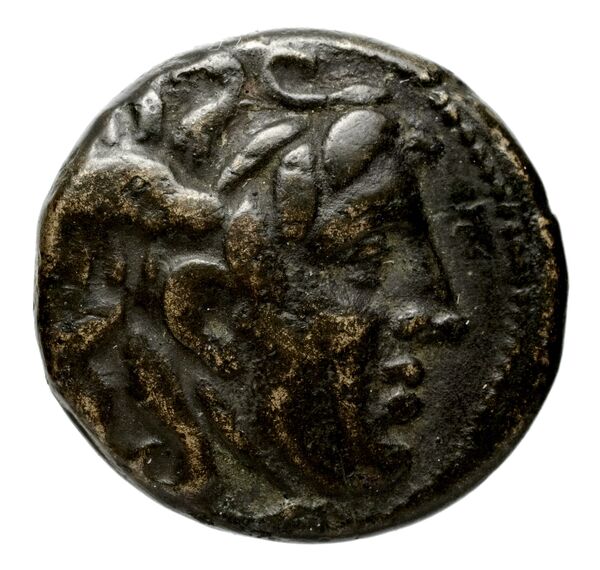 Seleucid Coins (part 1) 21.2, аверс, bnf-hrc