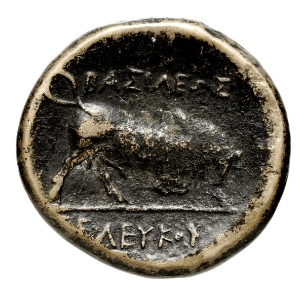 Seleucid Coins (part 1) 21.2, реверс, bnf-hrc