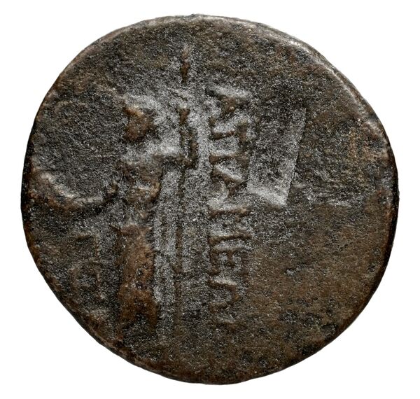 Seleucid Coins (part 2) 1804, реверс, bnf-hrc