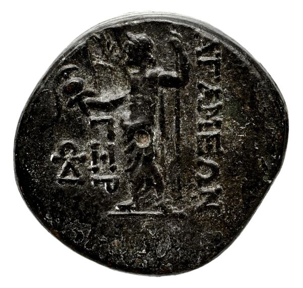 Seleucid Coins (part 2) 1804a, реверс, bnf-hrc