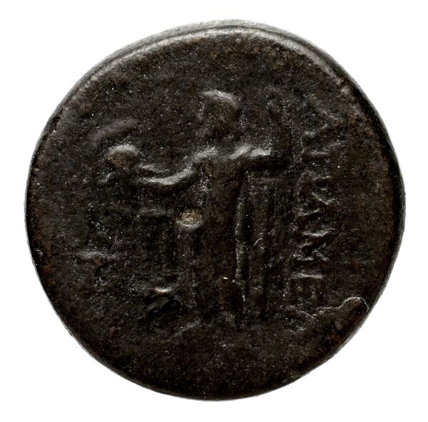 Seleucid Coins (part 2) 1804a, реверс, bnf-hrc