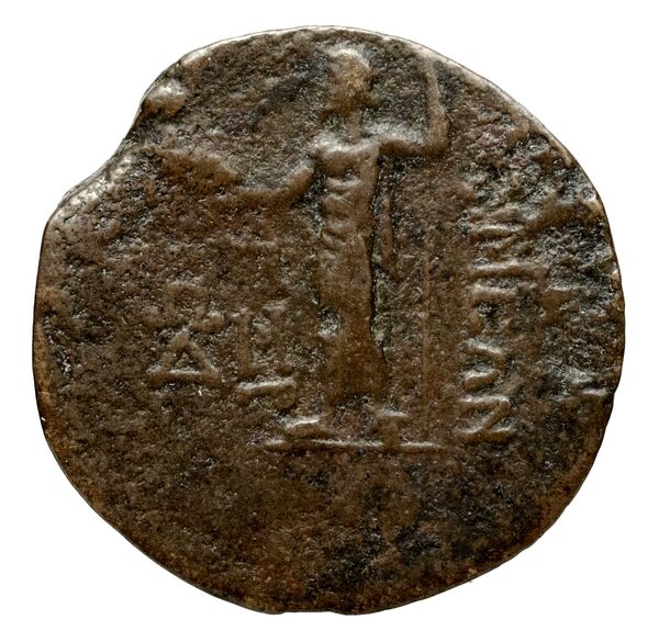 Seleucid Coins (part 2) 1804a, реверс, bnf-hrc