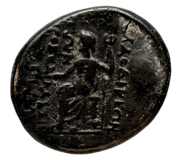 Seleucid Coins (part 2) 1806a, реверс, bnf-hrc