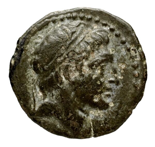 Seleucid Coins (part 2) 1833a, аверс, bnf-hrc