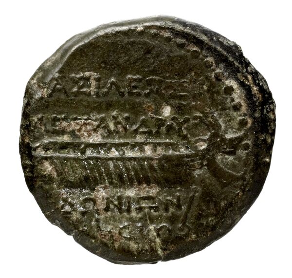 Seleucid Coins (part 2) 1833a, реверс, bnf-hrc