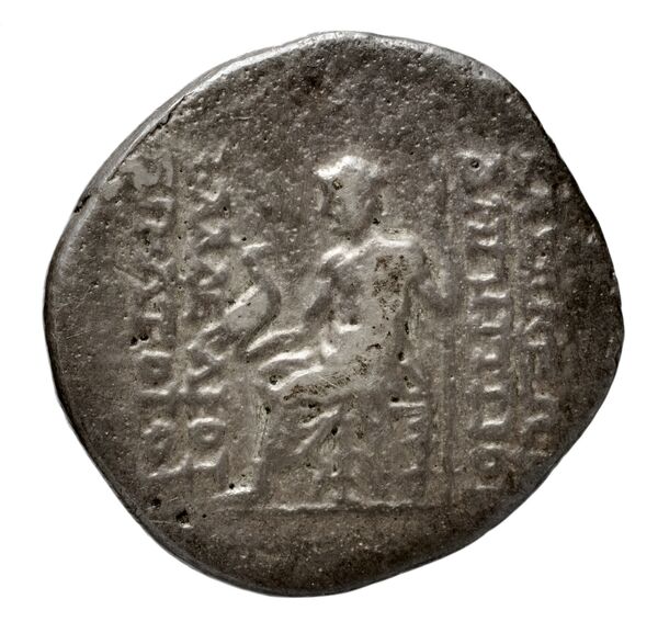 Seleucid Coins (part 2) 1986.1, реверс, bnf-hrc