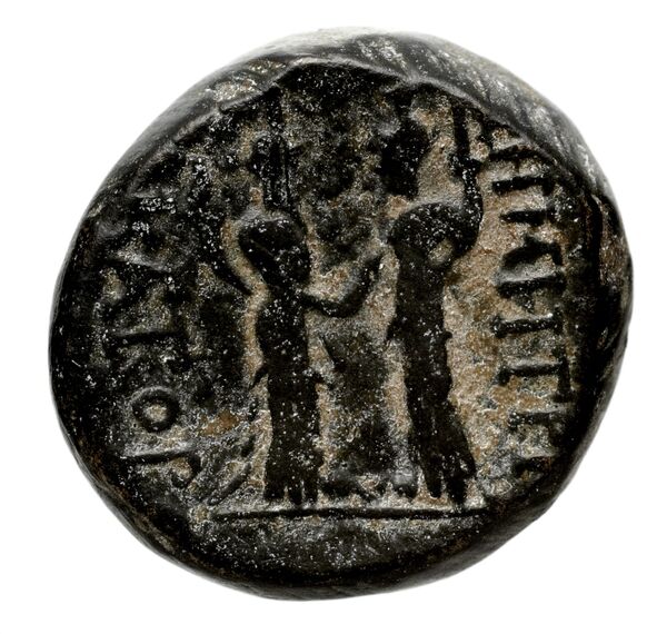 Seleucid Coins (part 2) 1979, реверс, bnf-hrc