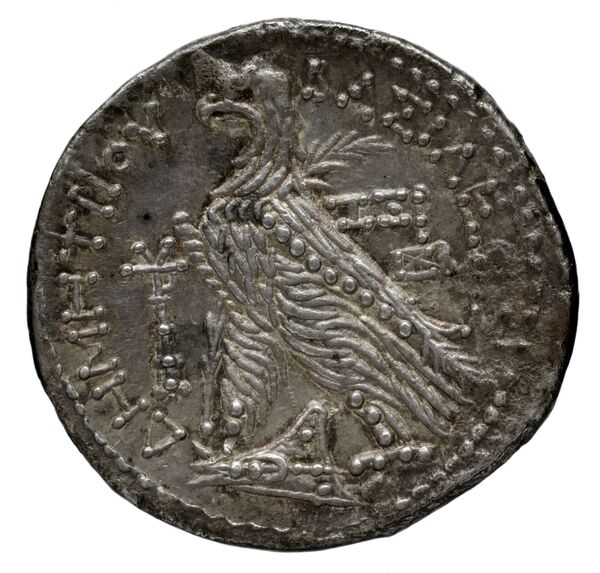 Seleucid Coins (part 2) 1959.1a, реверс, bnf-hrc