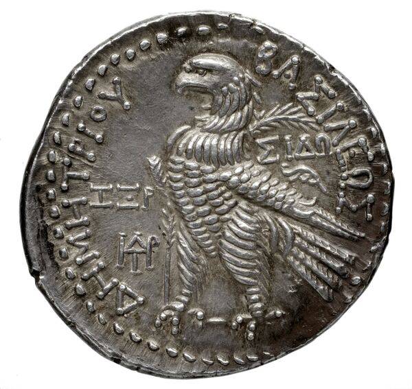 реверс Seleucid Coins (part 2) 1954.1
