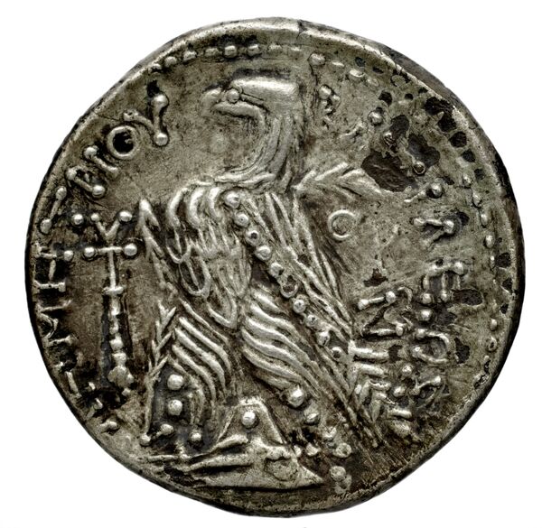Seleucid Coins (part 2) 1959.4a, реверс, bnf-hrc