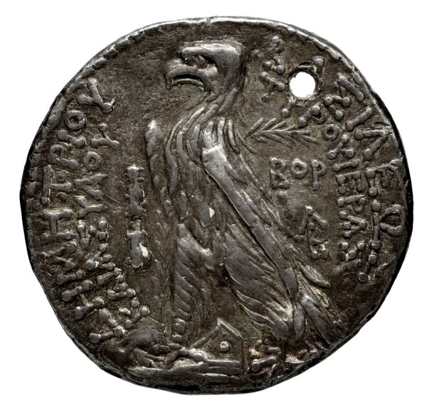 реверс Seleucid Coins (part 2) 1961b
