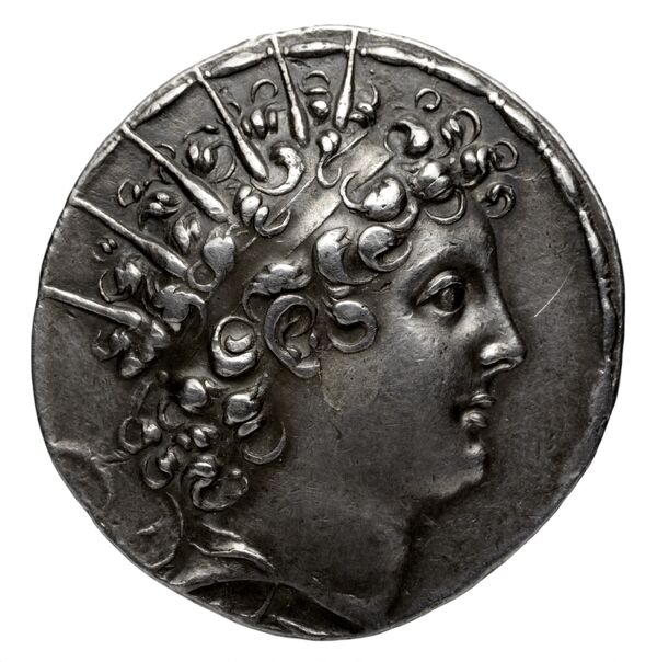 Seleucid Coins (part 2) 2000.2d, аверс, bnf-hrc