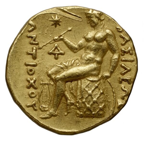 Seleucid Coins (part 1) 616.2, реверс, bnf-hrc