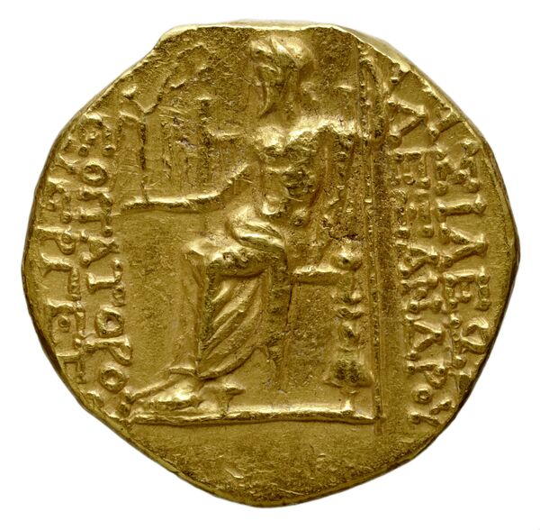 Seleucid Coins (part 2) 1780, реверс, bnf-hrc