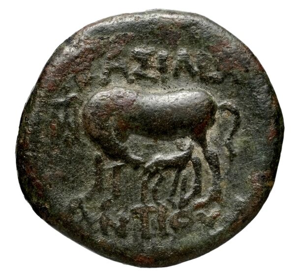 Seleucid Coins (part 1) 1270, реверс, bnf-hrc