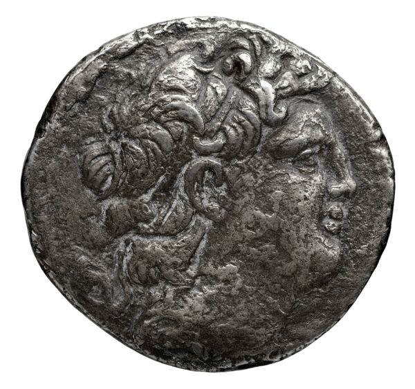 Seleucid Coins (part 2) 2045.2a, аверс, bnf-hrc