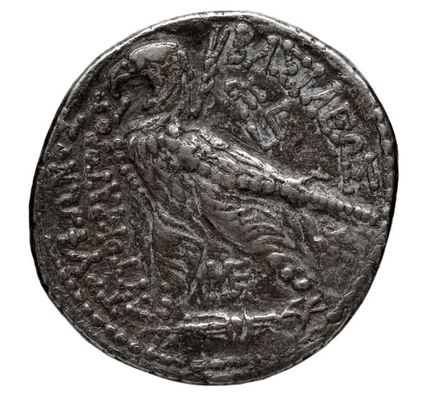 Seleucid Coins (part 2) 2045.2a, реверс, bnf-hrc